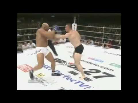 Un día como hoy en la historia de las MMA: Mirko Cro Cop noquea a Ron Waterman vía soccer kicks