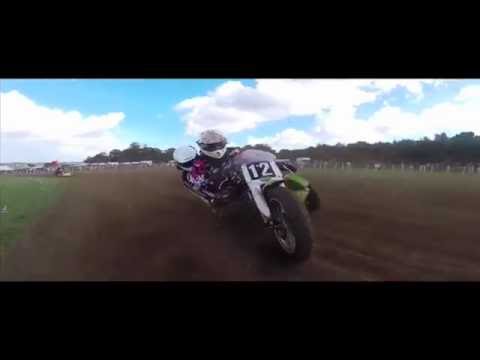 Fantastic GoPro footage Sidecar Racing