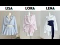 Choose Your Style Lisa Lora Or Lena