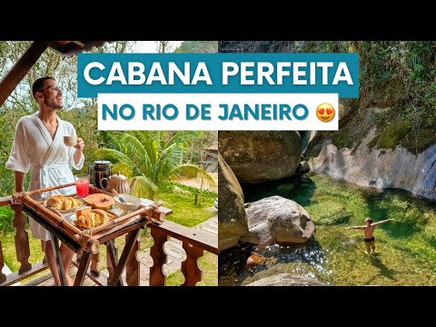 CABANA PERFEITA NO RIO DE JANEIRO: preços, roteiro completo e cachoeiras incríveis