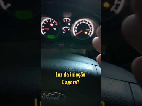 luz da injeção eletrônica acesa e agora? ?