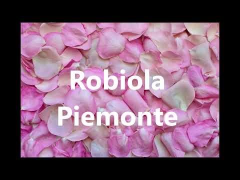 How to pronounce Robiola Piemonte?