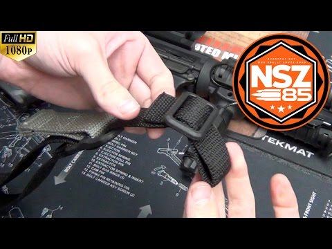 AR-15 - Vickers Sling Installation - Blue Force Gear