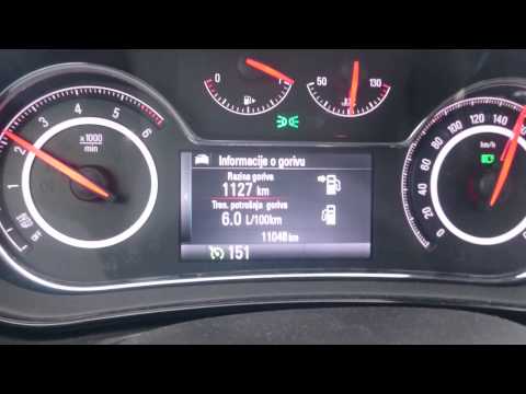 Opel insignia 2015 2.0 cdti ecoflex 140 ps