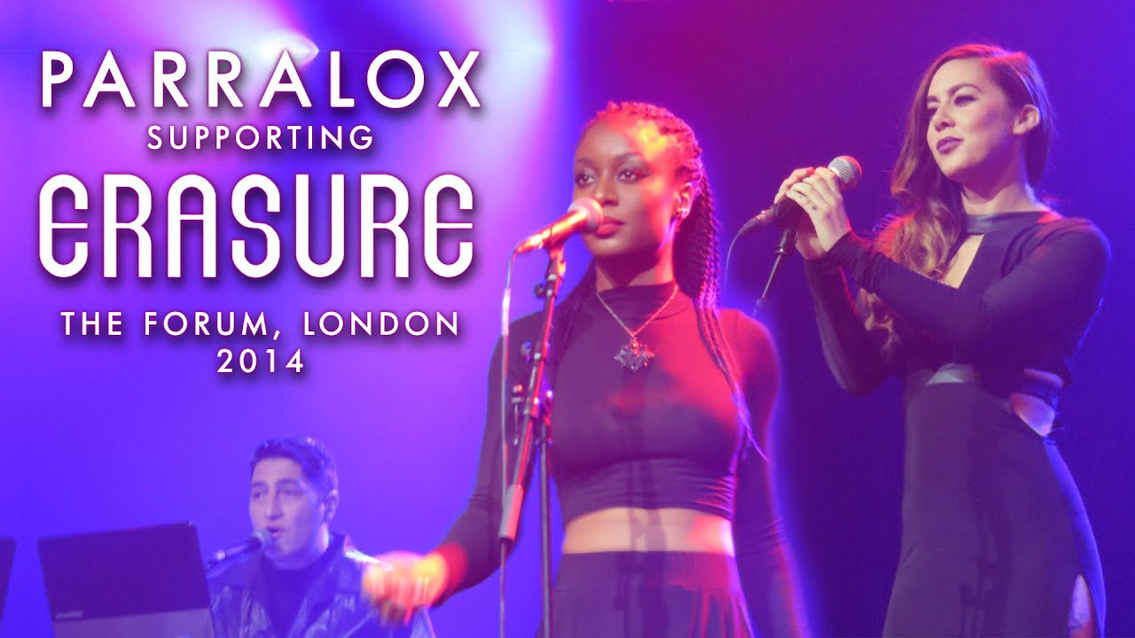 Watch Parralox supporting Erasure (Live in London) on YouTube