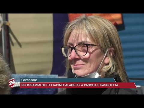 Catanzaro: programmi dei cittadini calabresi a pasqua e pasquetta