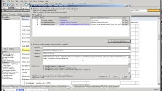 Lacerte Professional Tax Software : Tracking Missing Information