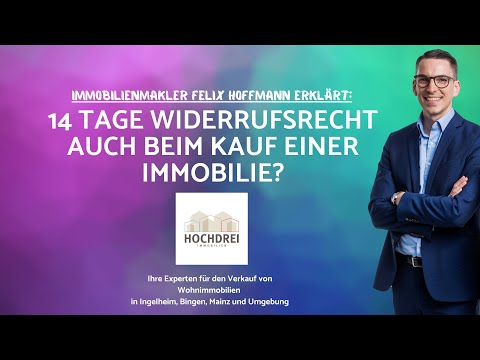 🤔 14 Tage Widerrufsrecht beim Kauf einer Immobilie? 🤔