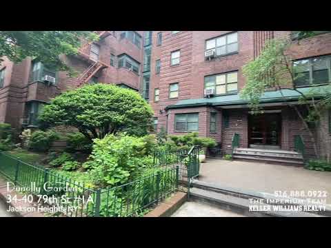Dunolly Gardens 2 Bedroom Co-Op For Sale! 34-40 79th St #1A, Jackson Heights