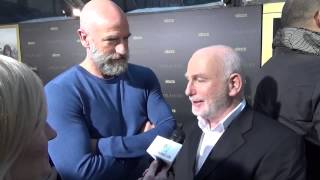 Graham McTavish and Gary Lewis - Outlander Midseason Premiere video