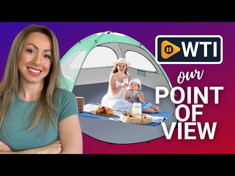 YITGOG Beach Tent Sun Shelter - WTI product video review