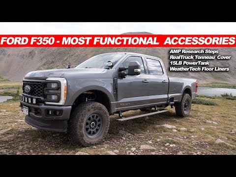 Must-Have Accessories for the 2023 Ford Super Duty: Transform Your Truck! | Driving Line BUILDS