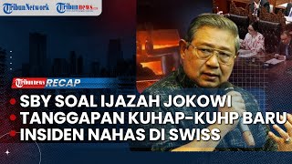 LIVE: SBY Terganggu Dituduh Dalang Ijazah Palsu Jokowi | Tanggapan Pakar Mengenai KUHAP-KUHP Baru