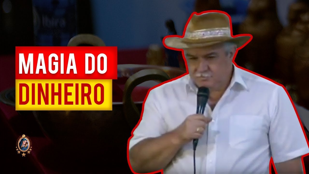 MAGIA DO DINHEIRO (Mensagem Espiritual Cigano Don Carlos Ramirez 02.01.18)