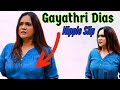 Gayathri Dias Nipple Slip | Sri Lankan Actress Hot | ගයාත්‍රිගේ කුක්කු 🍼😍