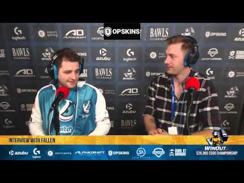 WinOut CS:GO Championship Day 2: Interview with LG FalleN