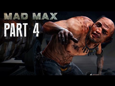 Mad Max Walkthrough Part 4 - EXPLORING - Mad Max 60fps Gameplay
