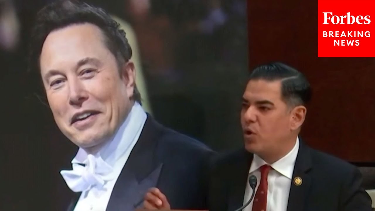 Robert Garcia Invokes 'D--- Pic' Controversy When Tearing Into Elon Musk's DOGE Cuts