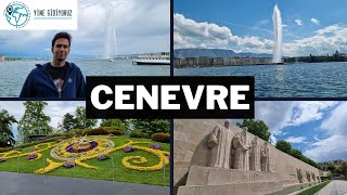 İsviçre'nin Göz Kamaştıran Şehri Cenevre Gezi Rehberi - Yine Gidiyoruz (Vlog)