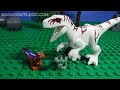 Lego Jurassic World Dominion Atrociraptor Dinosaur Bike Chase 76945