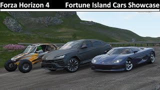 Fortune Island DLC Showcase: The Cars (And How To Unlock Them) - Forza Horizon 4