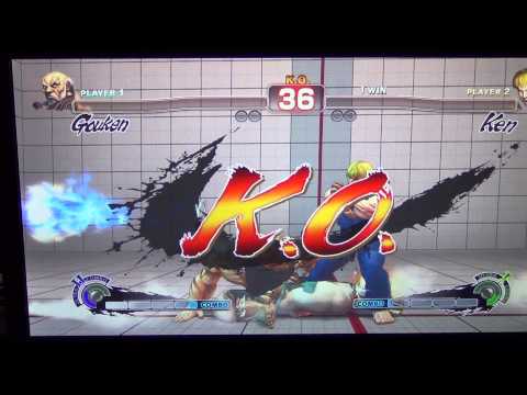 WNF Super Street Fighter 4 AE Veloc1raptor (Gouken) vs NGL Chris (Ken)