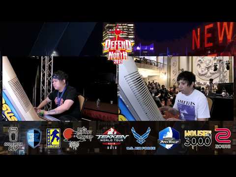[SFIII: 3rd Strike] Winners Final - 5 Star (Ken) vs Ryan (Chun-Li) - Defend the North 2019