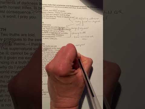 Macbeth Key Moment 2