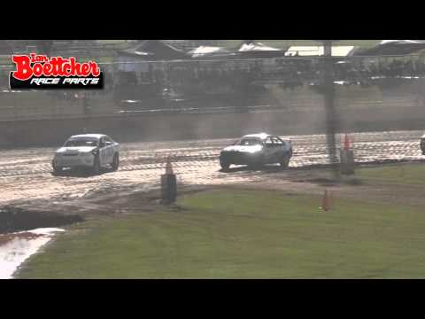 Production Sedans - Heat 9 - Australian Grand Prix - Kingaroy Speedway - 24.01.15