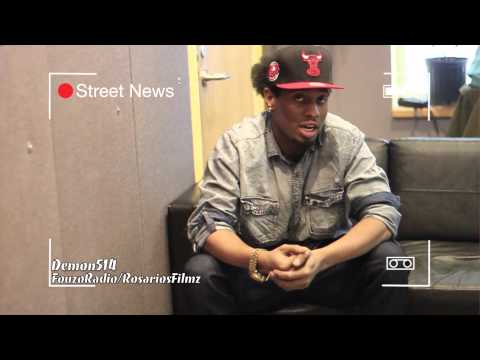 Street News - Present Demon514 (Interview) - Directed By @RosariosFilmz