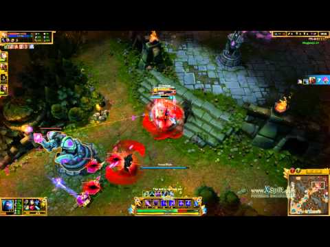 League of Legends PH - Ultra Rapid Fire (Shen)