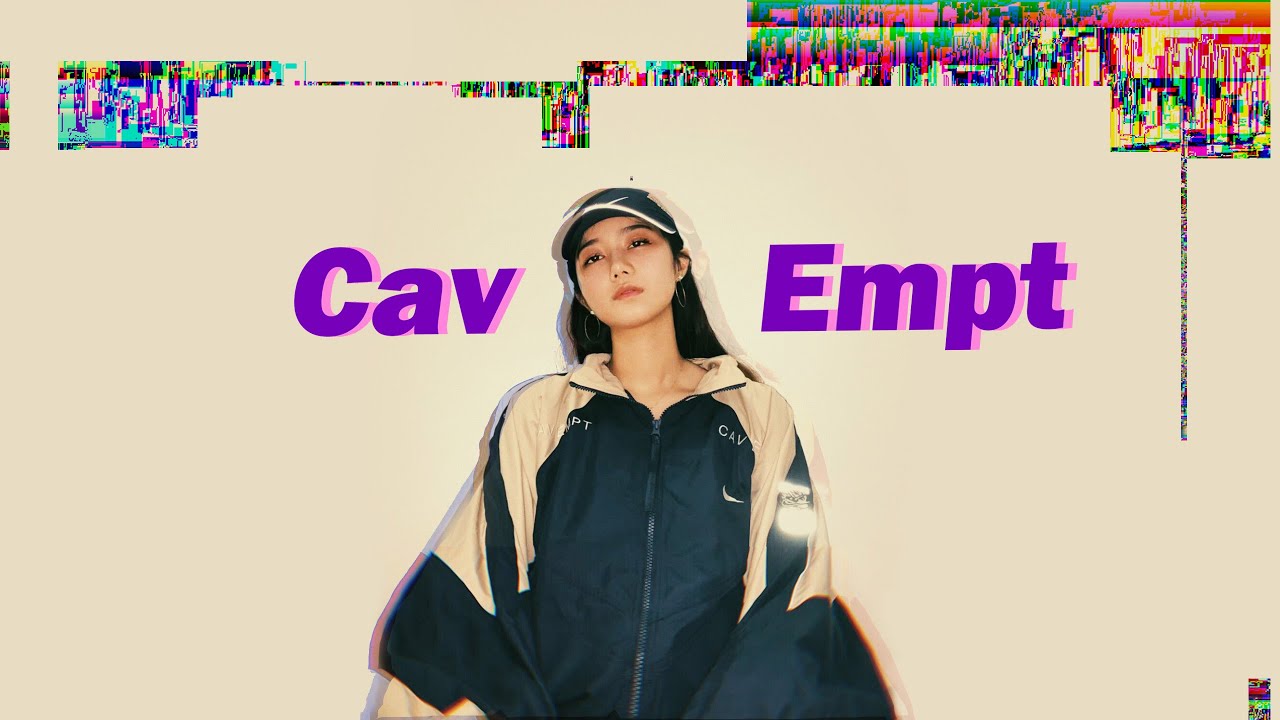 NIKE x Cav Empt (C.E) Track Jacket & Hat Review and Unboxing 【Eng Sub】