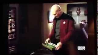 Acting study, end sequence: The Inner Light