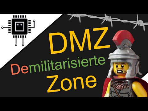 The Demilitarized Zone (DMZ) | #Cybersecurity
