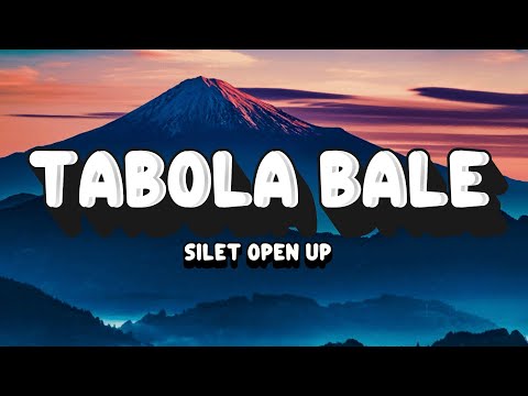 Tabola Bale - Silet Open Up [Lirik] Feat Nina_fest,