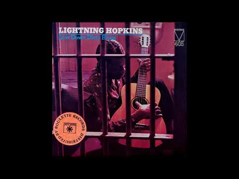 Lightning Hopkins - Low Down Dirty Blues (Full album)