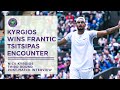 Nick Kyrgios Reacts to Tsitsipas Match | Wimbledon 2022