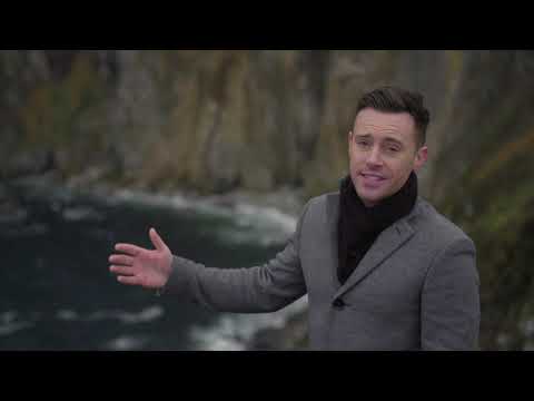 Irish Folk Star Nathan Carter Sings "May the Road Rise