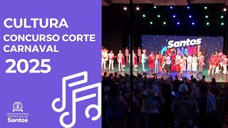 Concurso da corte carnavalesca 2025 #cultura