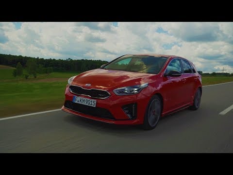 2019 KIA Ceed GT - Review, Test, Driving Report