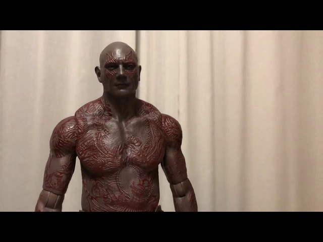 Vídeo relacionado con Funko 5941 Dorbz Marvel Guardians of The Galaxy Drax Figure