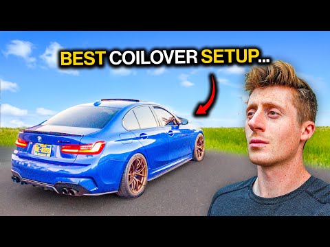 I Ditched My H&R Springs For These... (Best M340i Coilover Setup)
