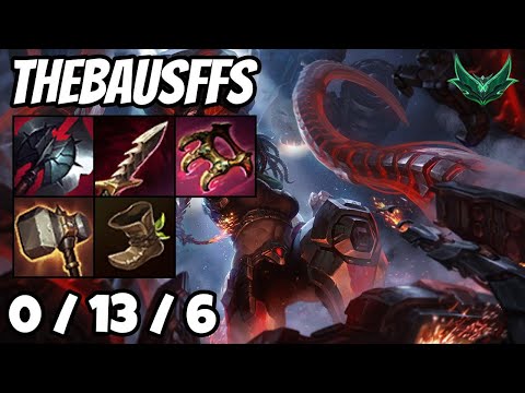 Thebausffs Flex Illaoi Support vs Yuumi 18/10/2024