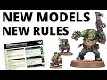 NEW BOYZ Revealed NEW ORKS RULES Death Mire Campaign Results Equatorial Hordes