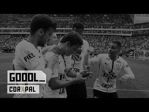 Gols - Corinthians 3x2 Palmeiras - Brasileirão 2017
