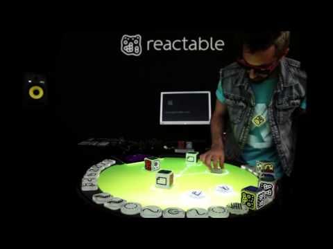 Reactable Sessions - Le Freak Selector