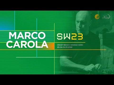 Marco Carola "The best moments" 25 hours set @ Sunwaves 23