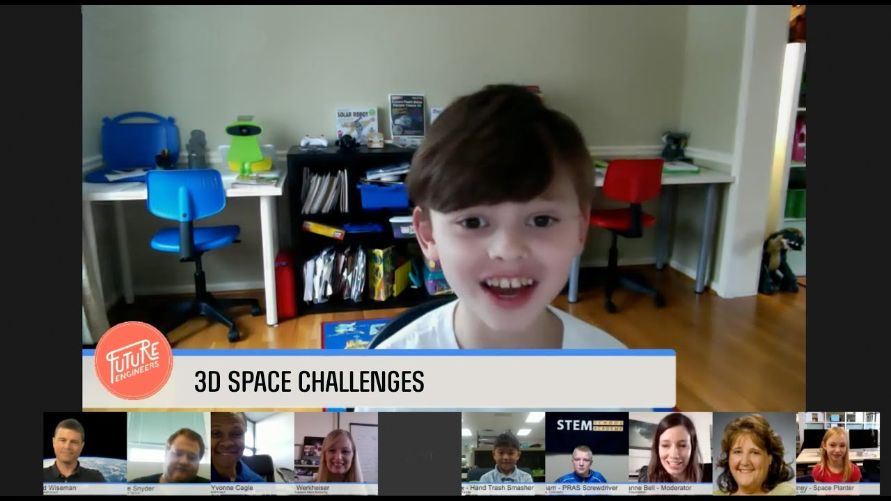 Future Engineers: 3D Space Challenges
