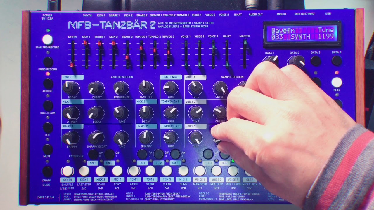 MFB Tanzbär 2 : first jam