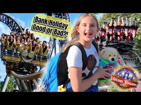 ALTON TOWERS August Bank Holiday Vlog 2025 | Nemesis Reborn, Toxicator & Scarefest Updates